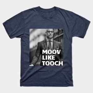 Stanley Tucci "Moov Like Tooch" Tee